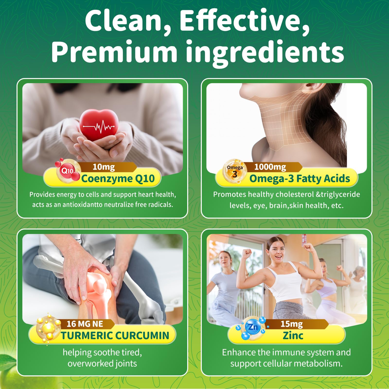 GparkNature daily dosage reminder with two gummy serving visual