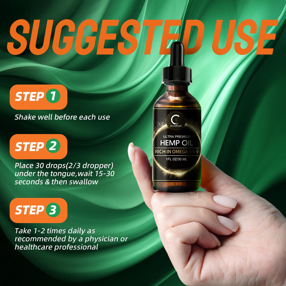 GPGP GreenPeople nighttime support drops for a calming evening routine.