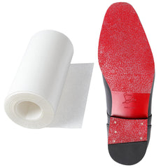 GQTJP 79 in clear sole protector applied to high heels for added grip.
