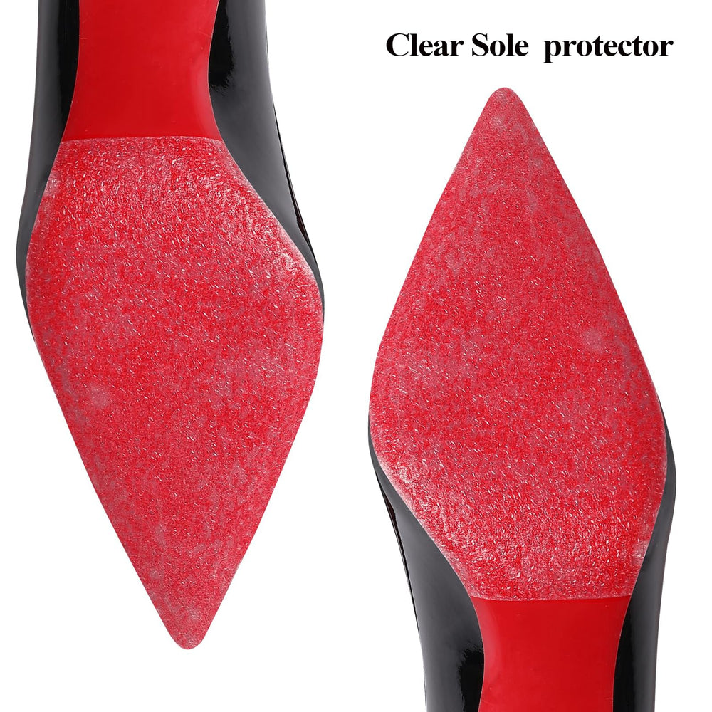 GQTJP slip-resistant protector for sneakers offers durable protection from wear.