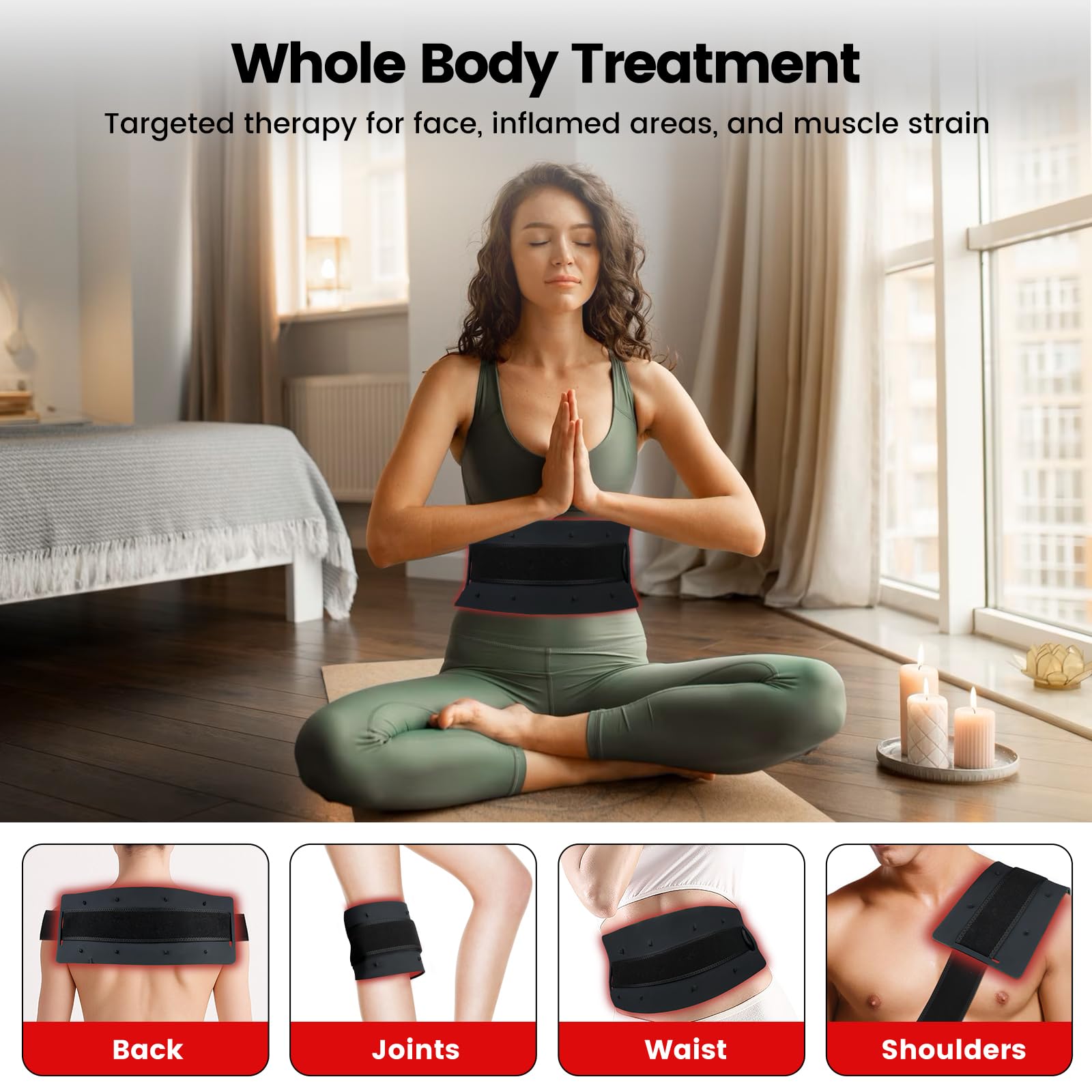 Gracekey full-body wellness use showing at‑home application