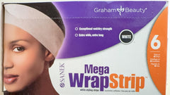 Graham Mega Wrap Strip Refills Black 6-pack for durable, clean wrap solutions