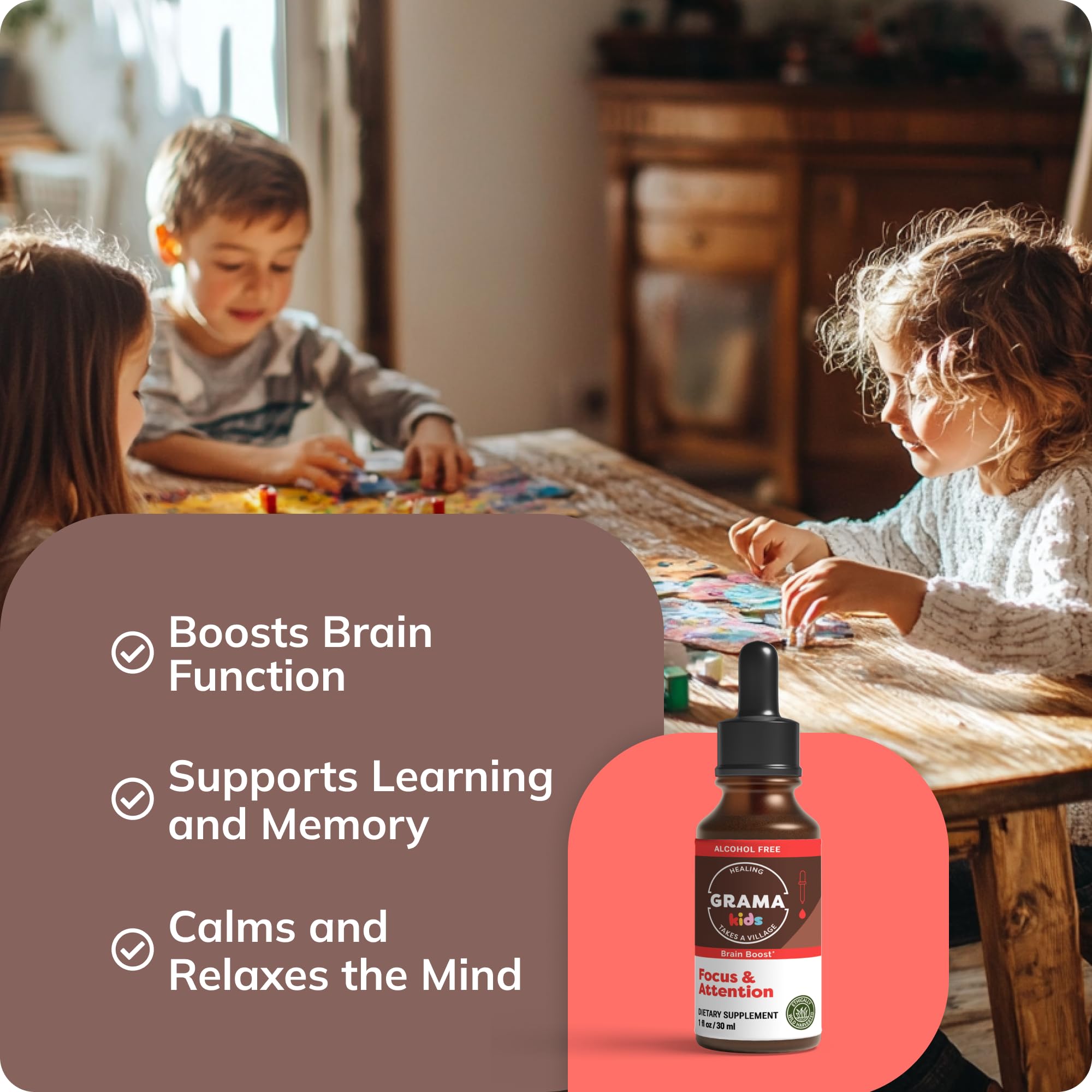 Grama Wellness herbal collection featuring organic ingredients