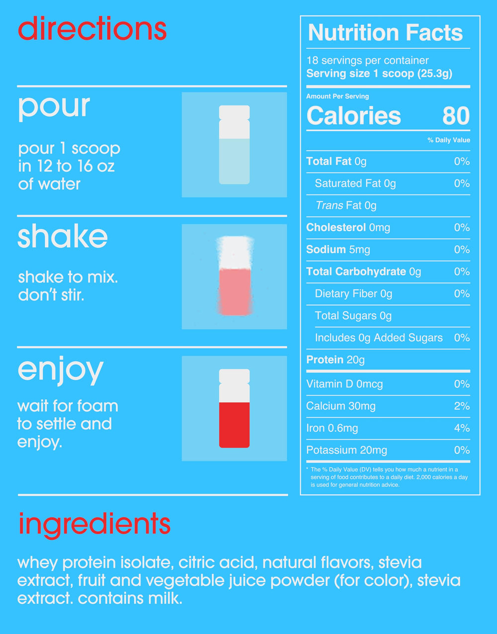 GRAMMS Non-GMO Label highlights clean, transparent ingredients.