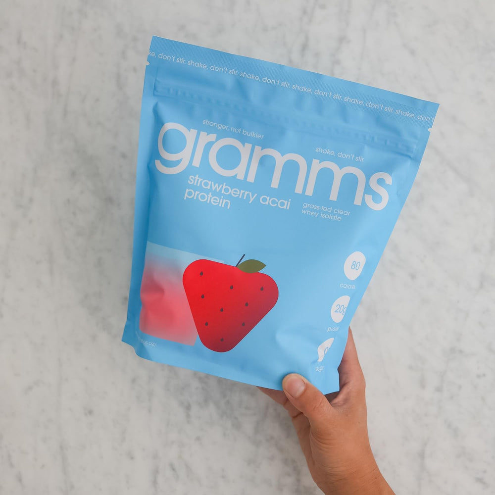 GRAMMS Women-Owned Brand logo communicates empowerment and community.