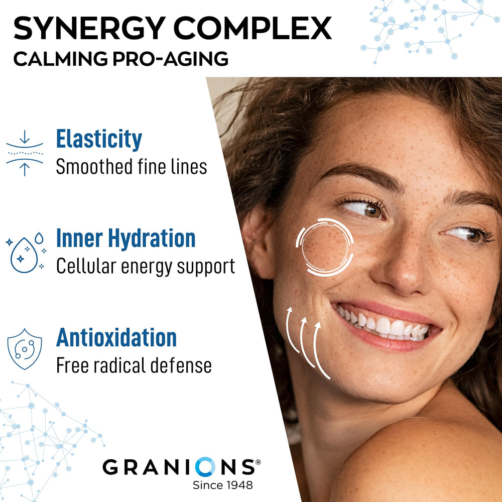 Granions Marine Collagen blister pack—sealed freshness preserves potency.