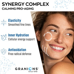 Granions Marine Collagen blister pack—sealed freshness preserves potency.