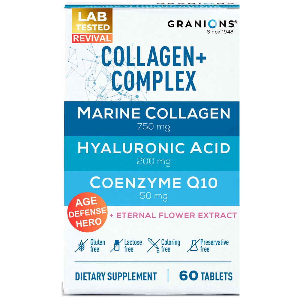 Granions Marine Collagen bottle—optimized absorption for healthier skin and nails.