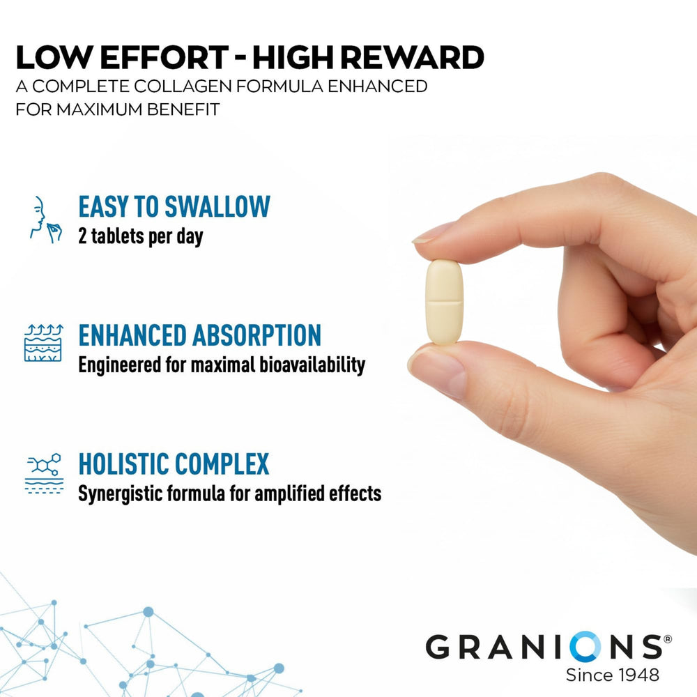 Granions Marine Collagen COQ10 capsule image—antioxidant boost for skin vitality.