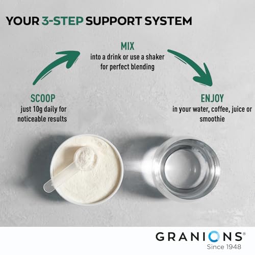 Granions natural supplement range on shelf signals trusted daily nutrition.