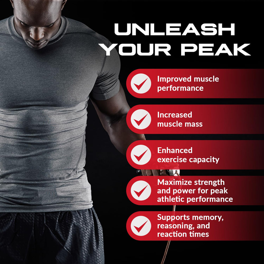 Granite Supplements creatine monohydrate powder dissolves easily in drinks for smooth taste and consistent dosing