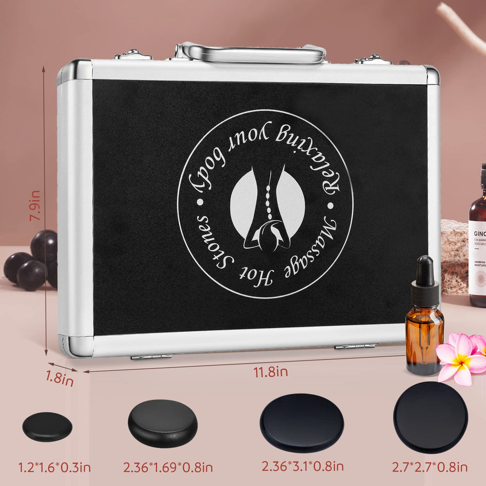 Granpay case doubles as storage and warming base