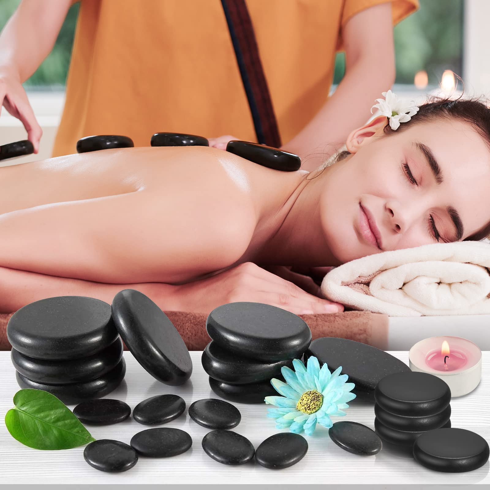 Granpay portable set ideal for mobile massage sessions