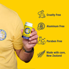 Gran's Remedy long-lasting freshness in footwear after use.