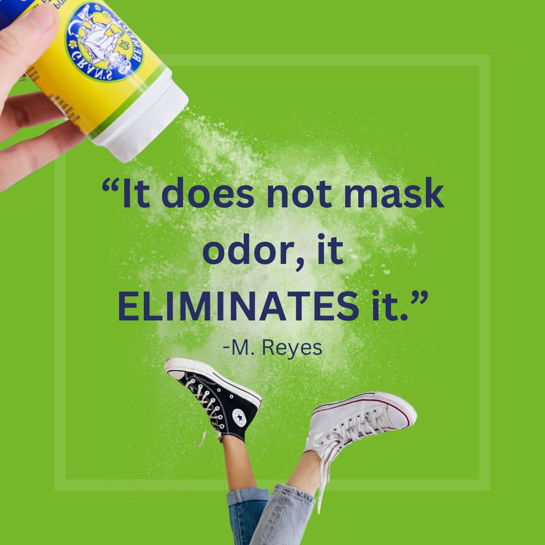 Gran's Remedy months of freshness with a single application.