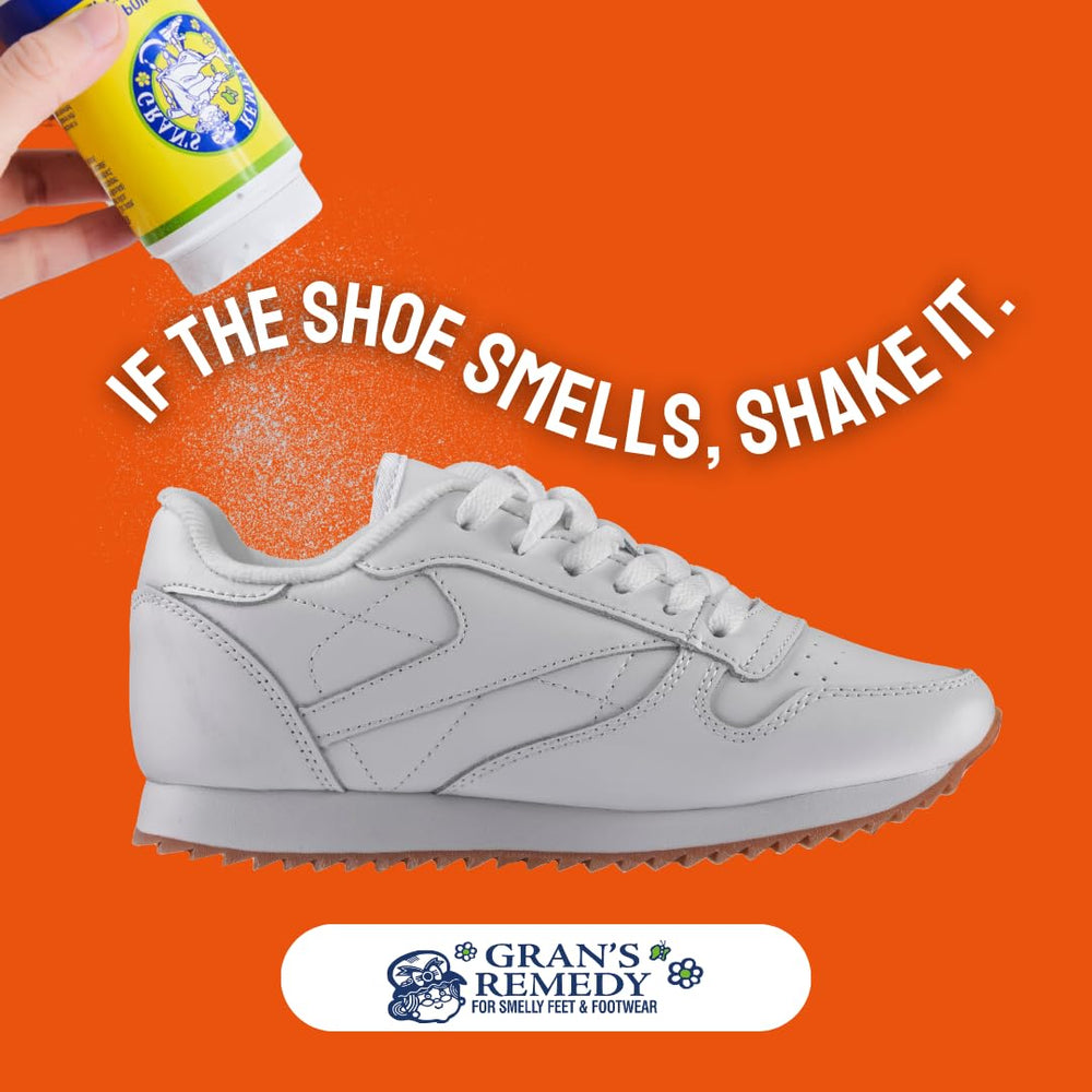Gran's Remedy travel-size pack offers convenient odor control on the go.