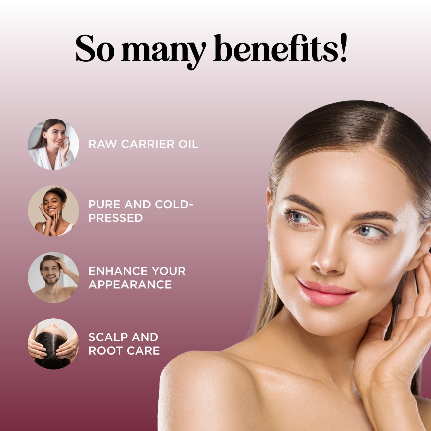 Maple Holistics grapeseed oil works as skin and body moisturizer for dry areas.