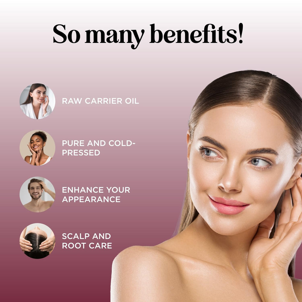 Maple Holistics grapeseed oil works as skin and body moisturizer for dry areas.