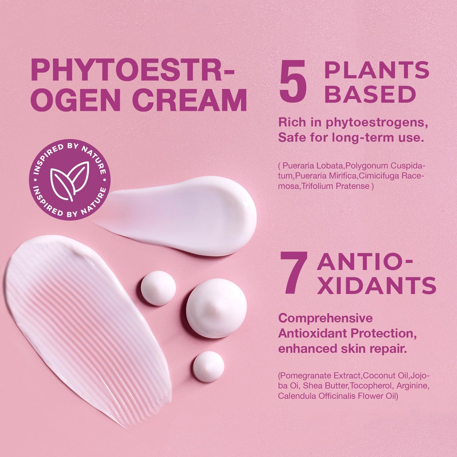 Gratulor estrogen cream jar 4oz packaging highlights practical size for ongoing skin care.