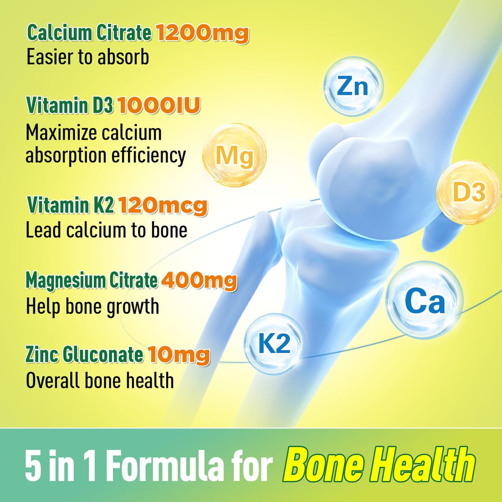 Greabby calcium citrate gummies ingredients show vegan and GMO-free formulation.