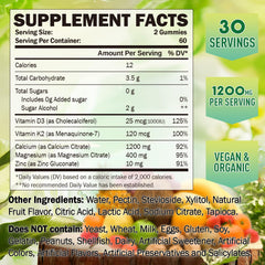 Greabby calcium citrate gummies pineapple flavor close-up, sugar-free daily supplement.