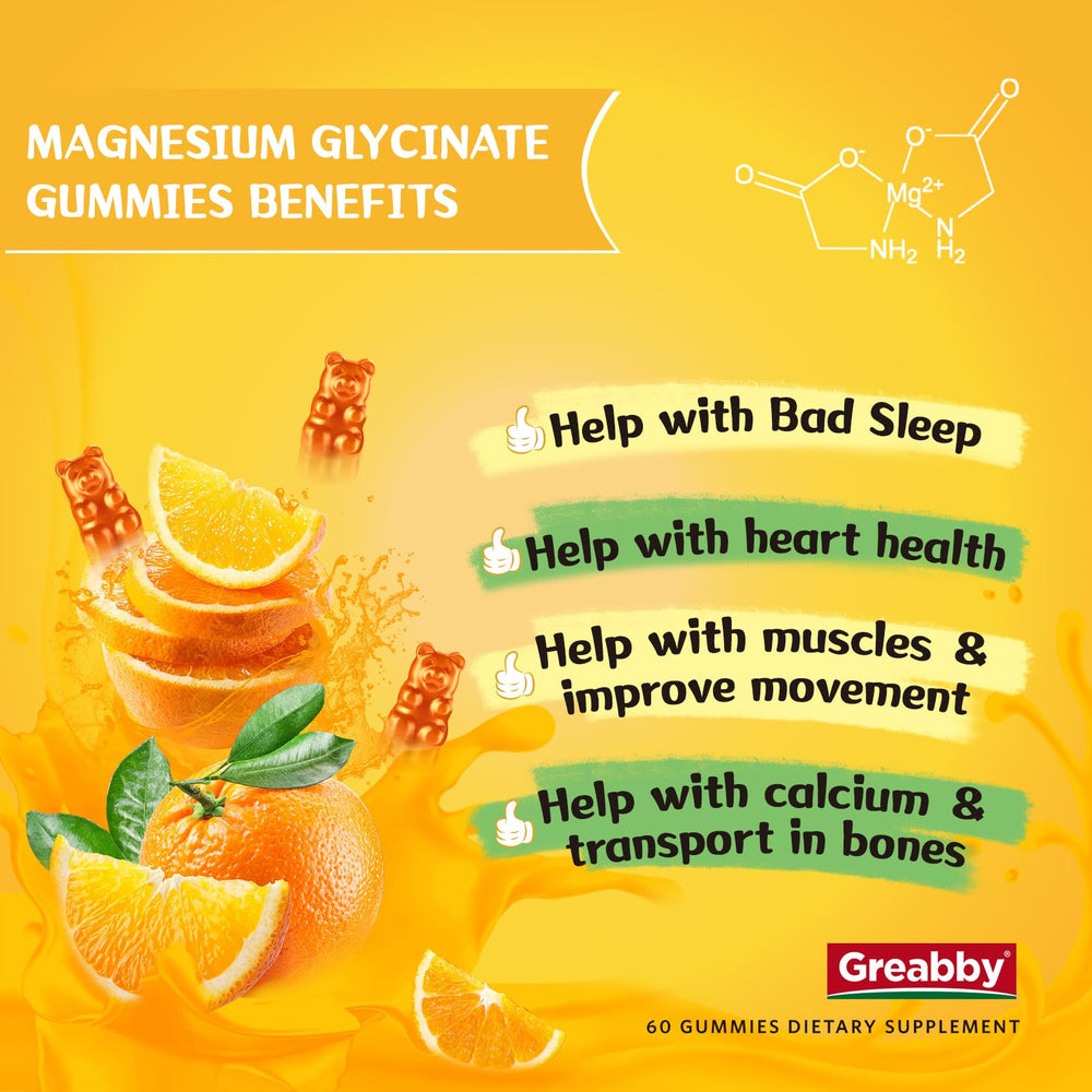 GREABBY gummies serving suggestion with fruit flavor for taste
