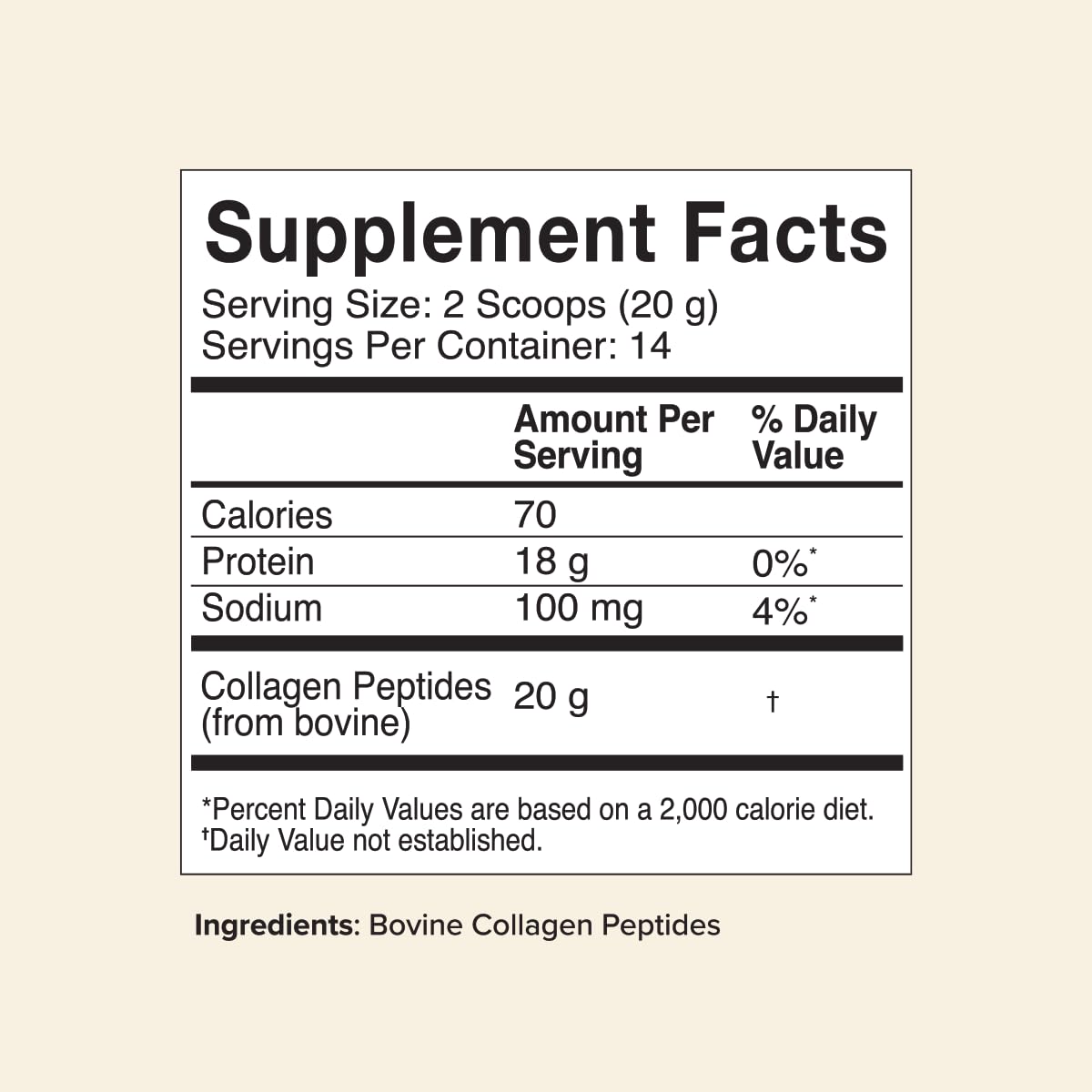 Great Lakes Wellness collagen peptides stirring into tea with no clumps