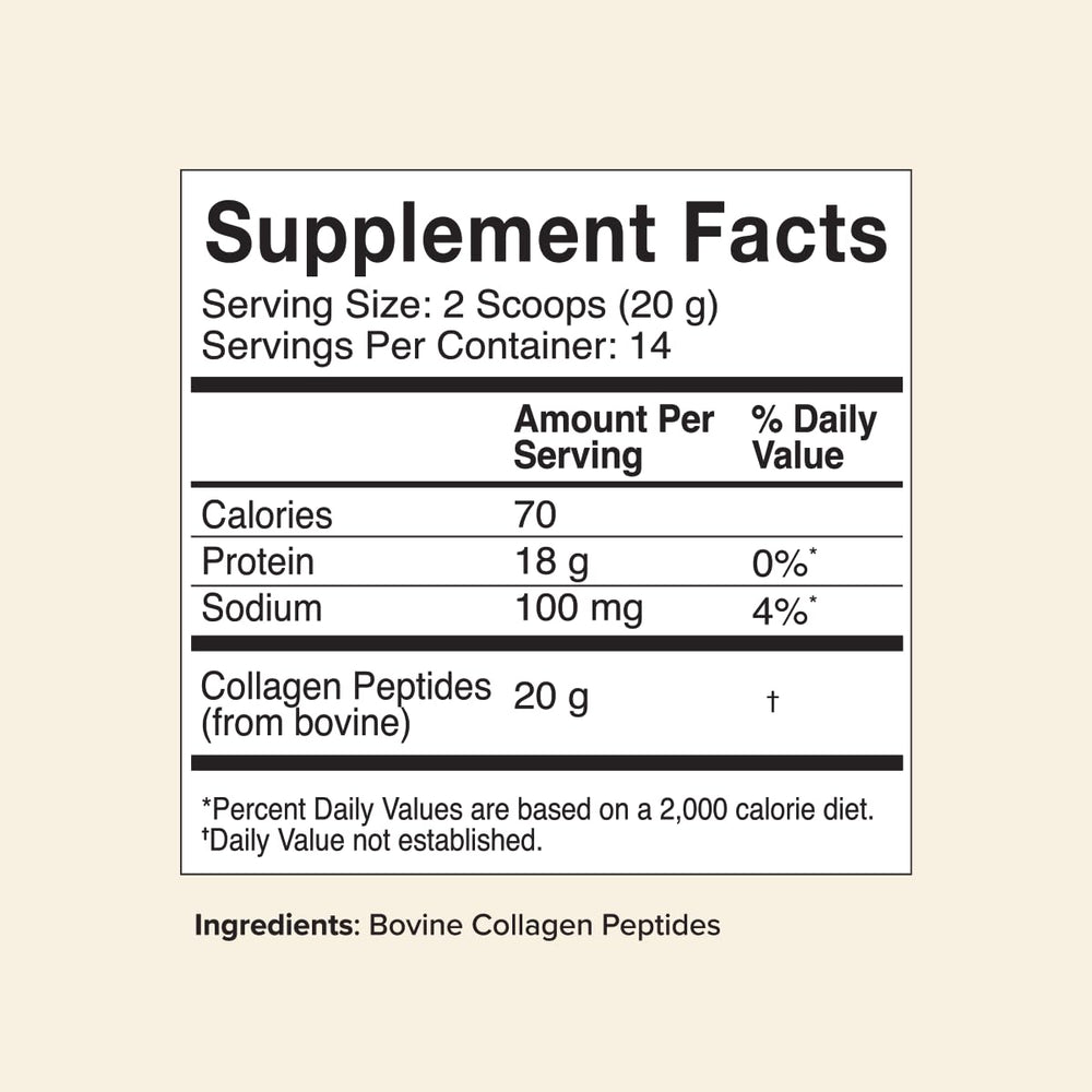 Great Lakes Wellness collagen peptides stirring into tea with no clumps