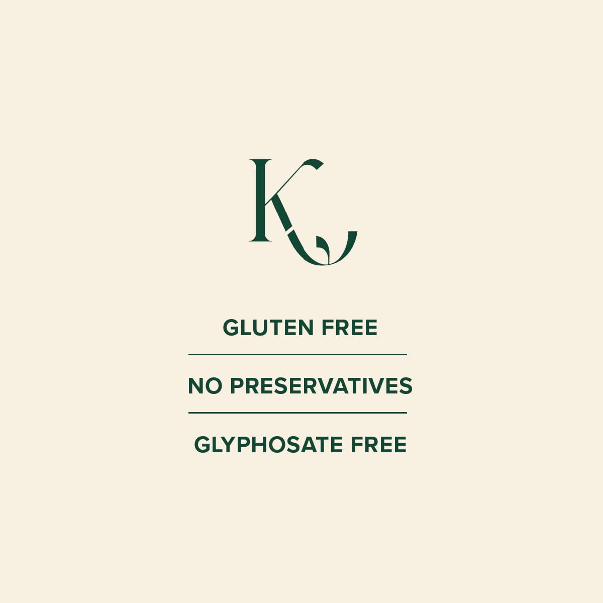 Great Lakes Wellness Collagen Peptides Vanilla label notes glyphosate-free claim.