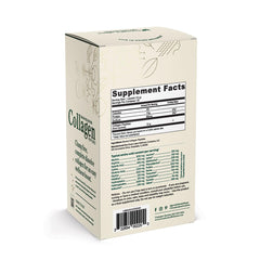 Great Lakes Wellness unflavored collagen powder tub with neutral blend for beverages.