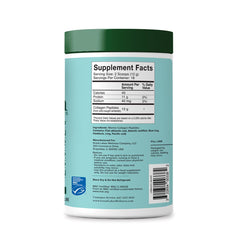 Great Lakes Wellness unflavored collagen dissolves quickly in drinks with no fishy aftertaste