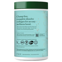 Great Lakes Wellness MSC-certified marine collagen from wild caught source