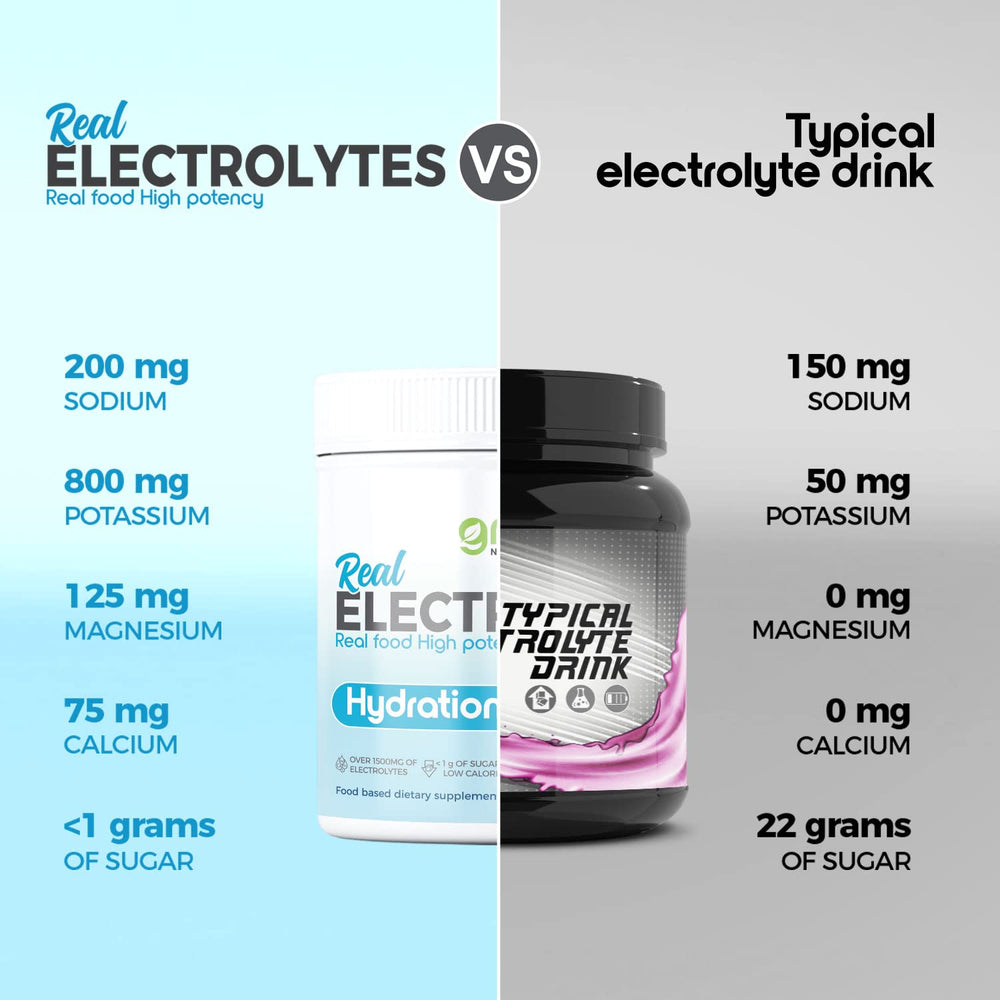 Glass of prepared drink after workout showcasing hydration refreshment