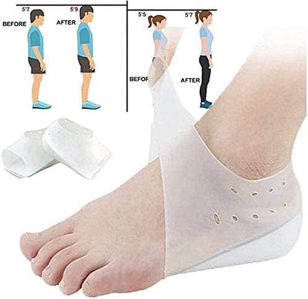 Greatby comfort and balance boost to each step with soft silicone lift