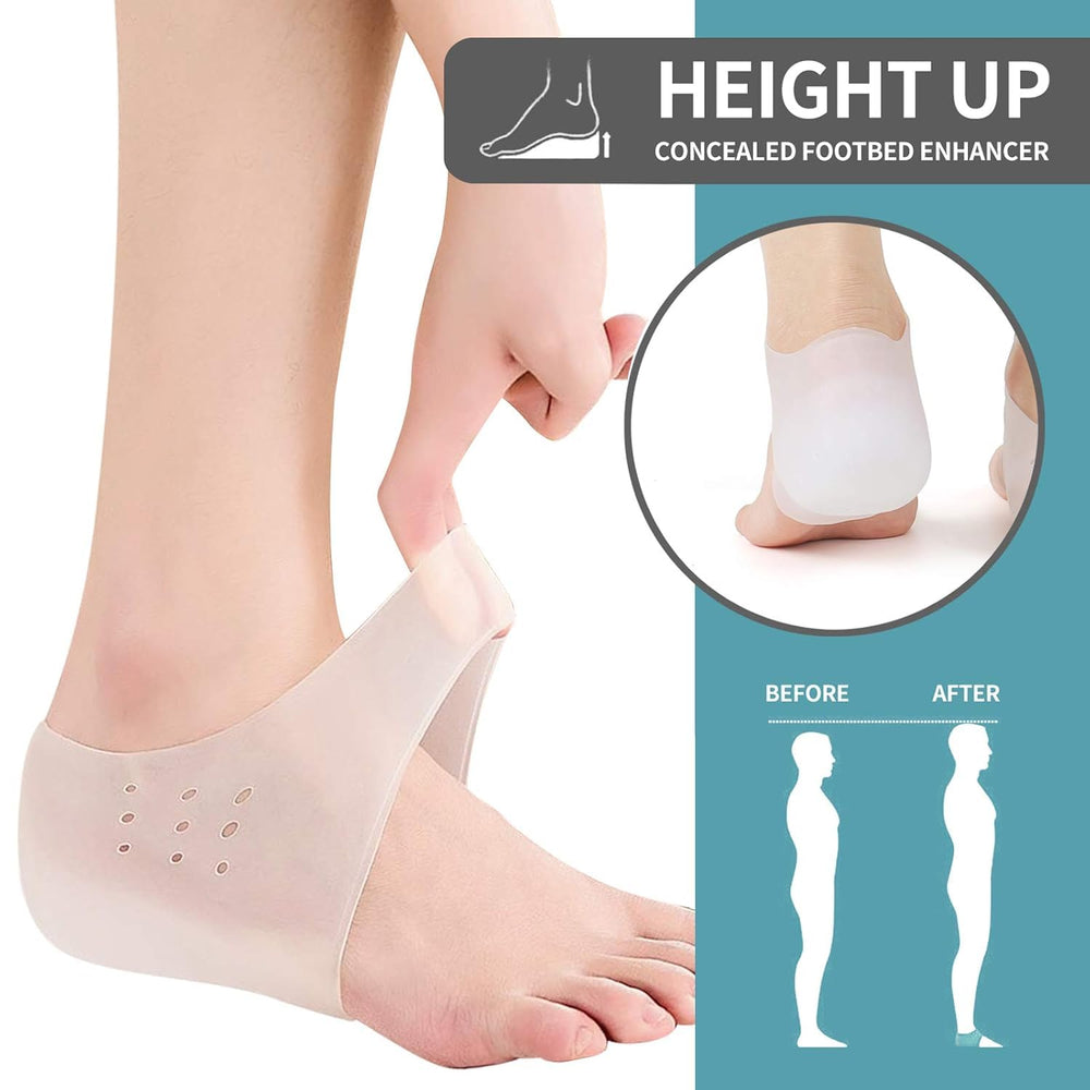 Greatby one-size-fits-most insoles fit a wide range of feet