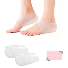 Greatby soft silicone heel lift innersole provides comfort and shock absorption