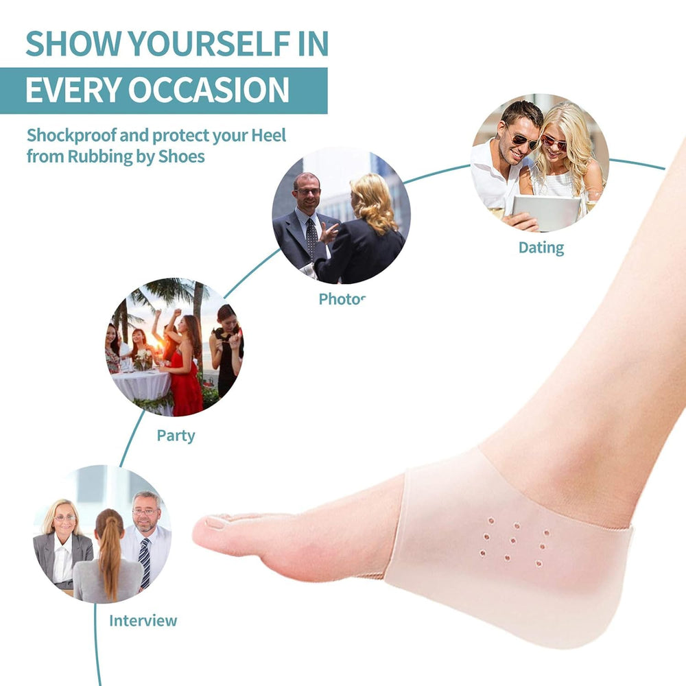 Greatby works with high heels, flats, boots for versatile styling
