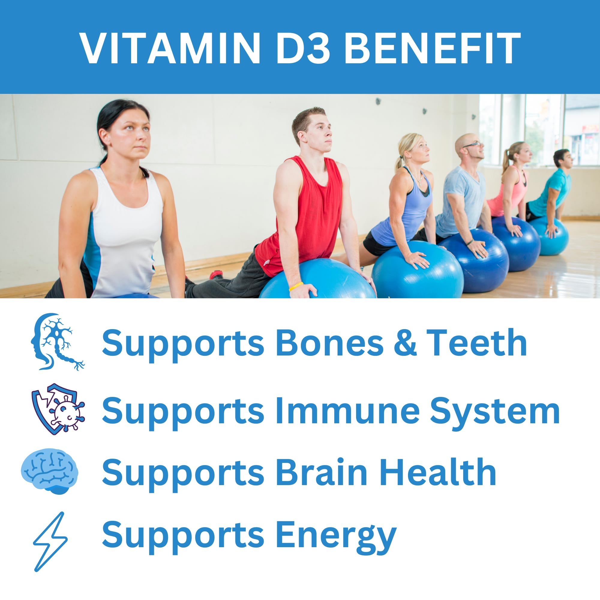 Greenfield Nutritions Vitamin D3 Gummies poured to show delicious mango and peach flavor