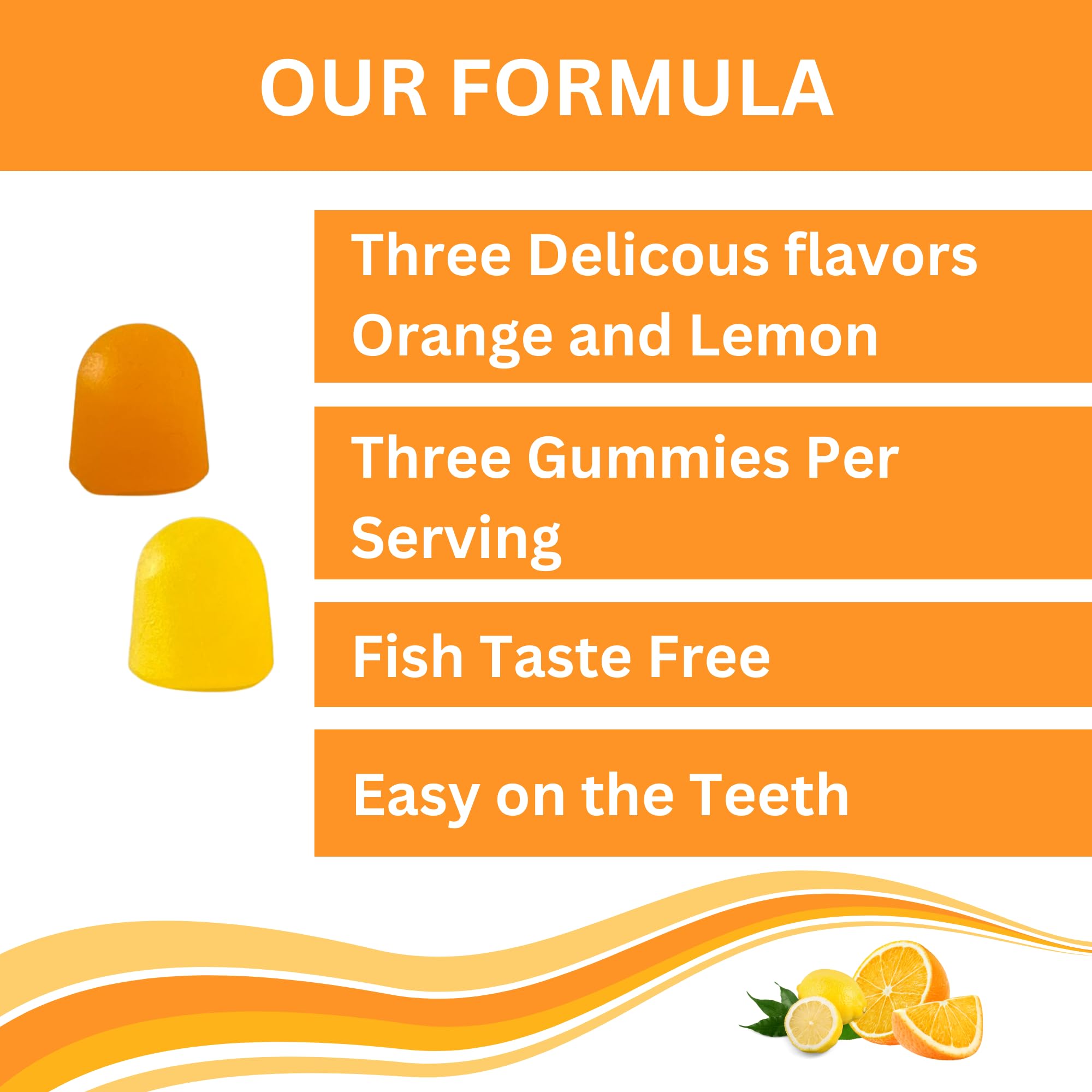 Gummies with vibrant colors and natural flavors from Green Field Nutritions