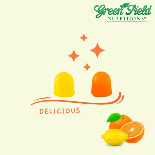 Vegan symbol on Green Field Nutritions Smart Kids packaging