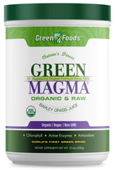 Green Foods Green Magma bottle for easy daily greens and balanced nutrition