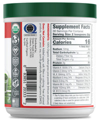Green Foods Wheat Grass Shot glass ready to sip a quick greens boost.