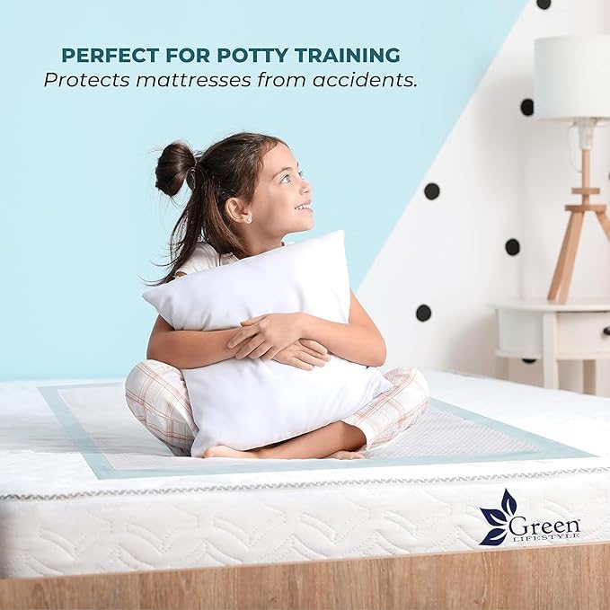 Green Lifestyle disposable medical-grade pad offers reliable coverage