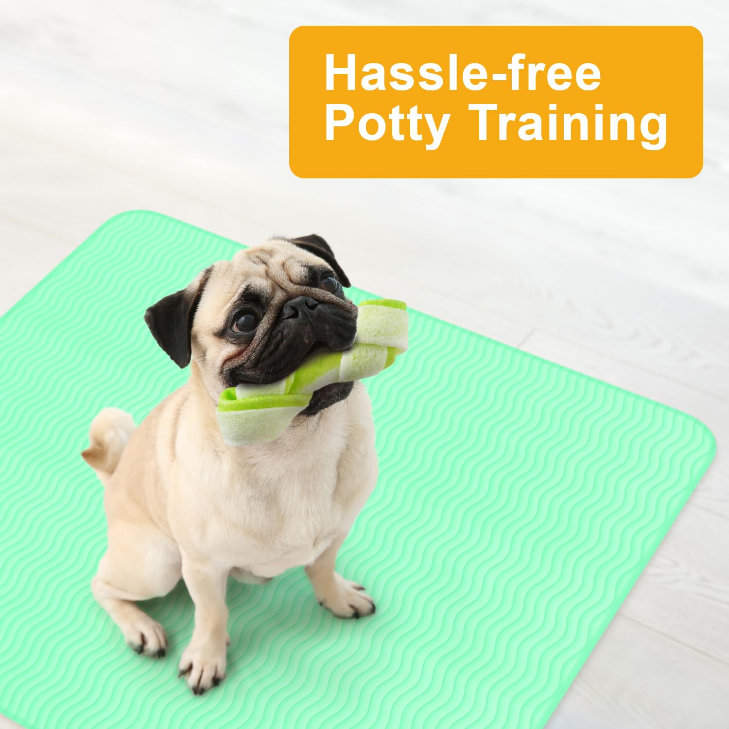 GREEN LIFESTYLE skin-friendly underpad offers comfortable, irritation-free protection.