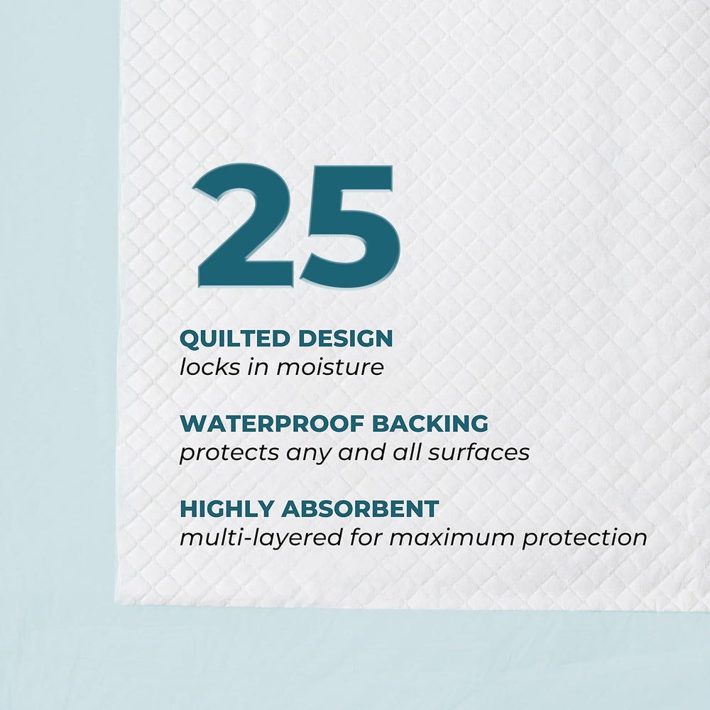 Green Lifestyle soft top layer with moisture-locking design