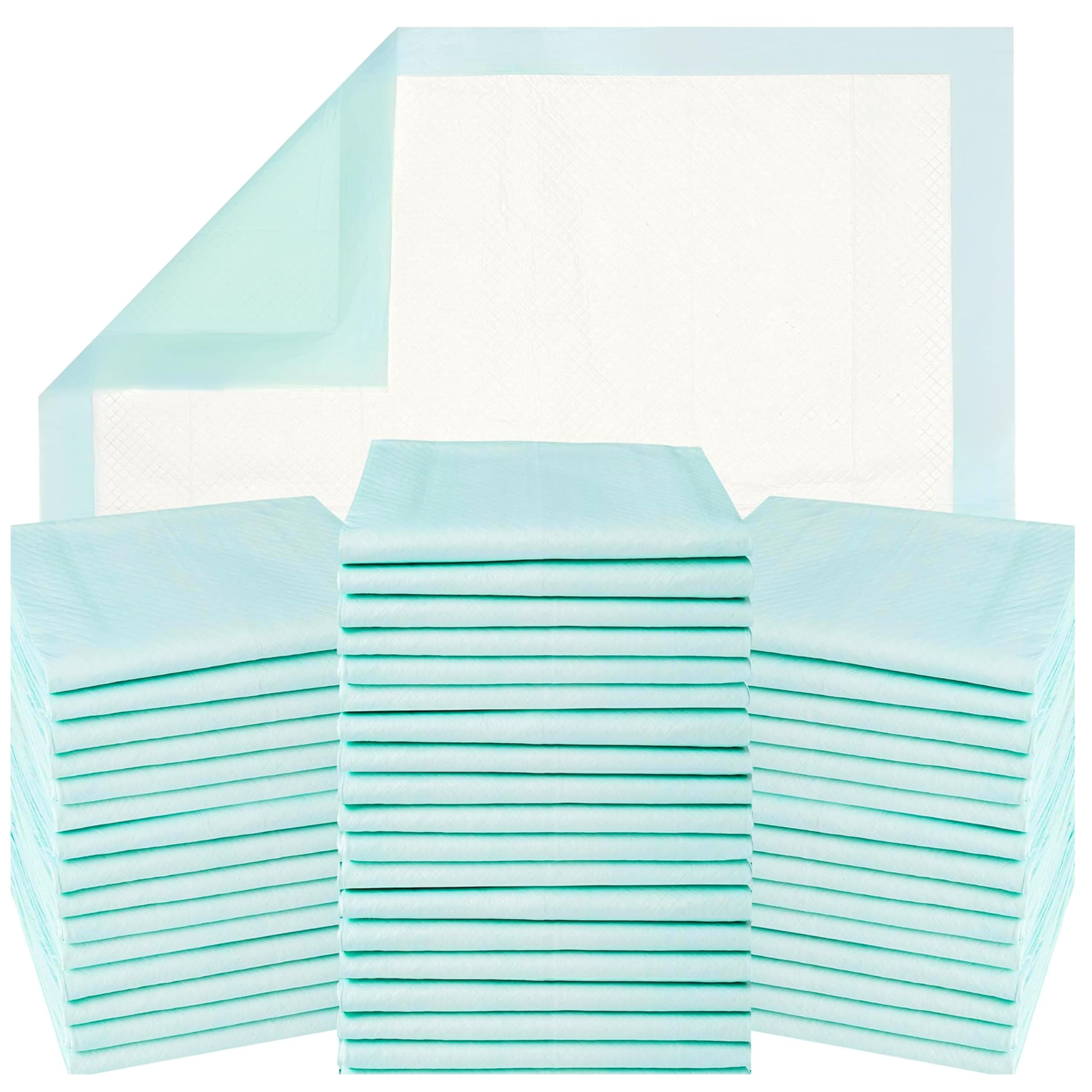 Green Lifestyle underpads 36x36 in a 50-pack for reliable coverage