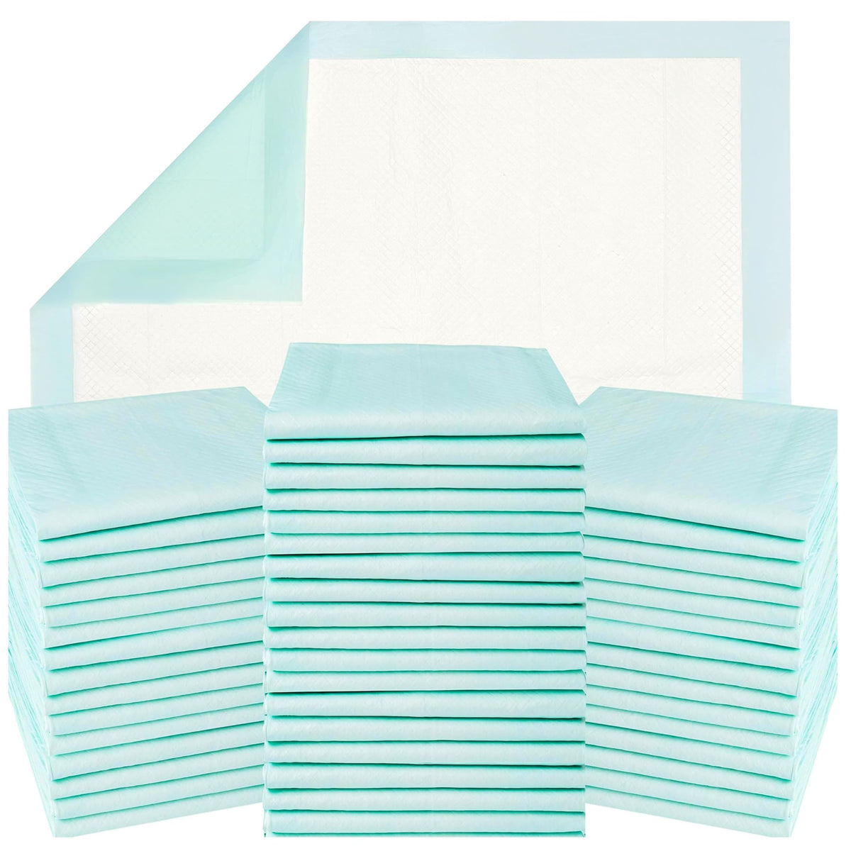 Green Lifestyle underpads 36x36 in a 50-pack for reliable coverage