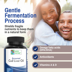 Green Pasture capsules close-up shows compact, easy-to-swallow servings.