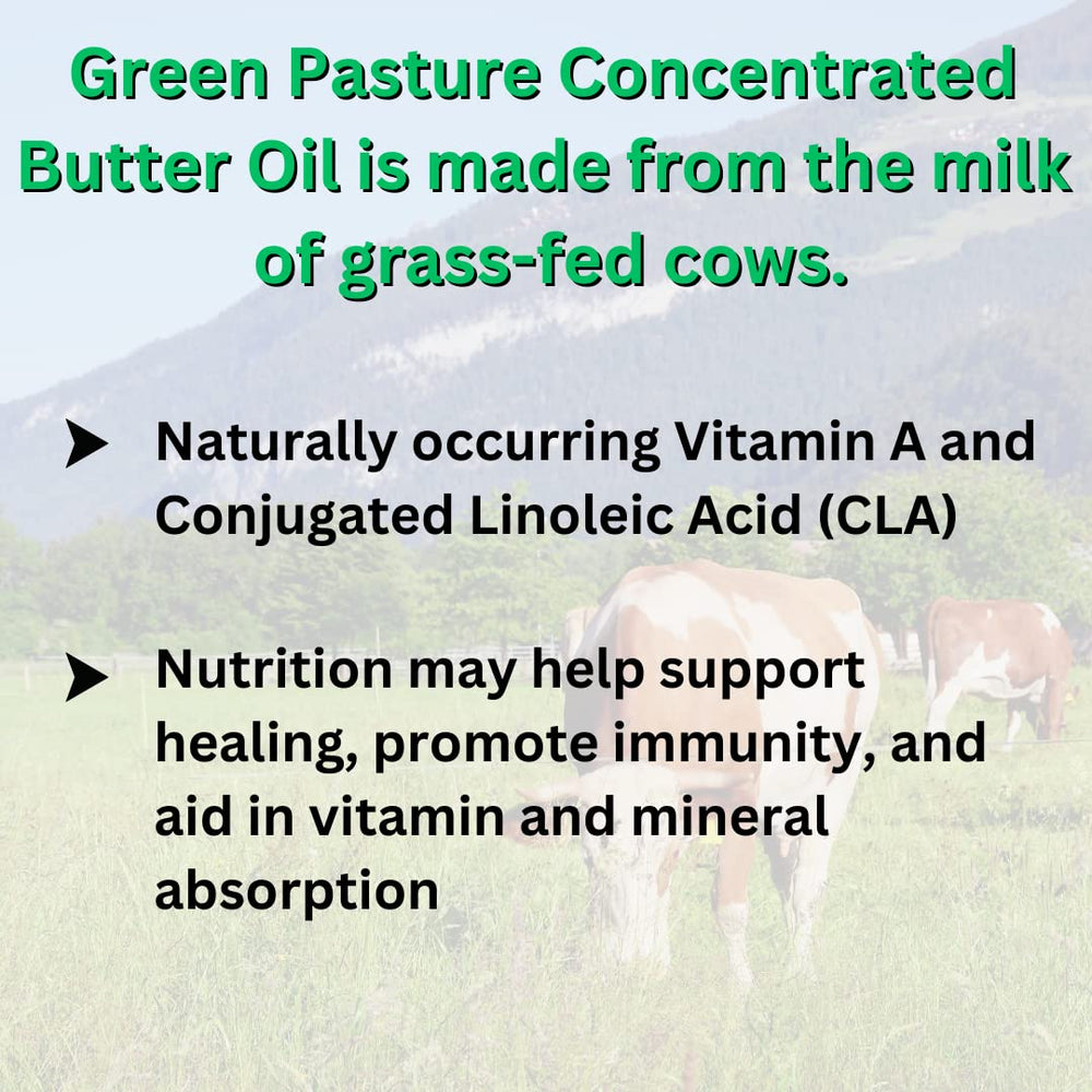 Green Pasture supports both kids and adults for daily wellness