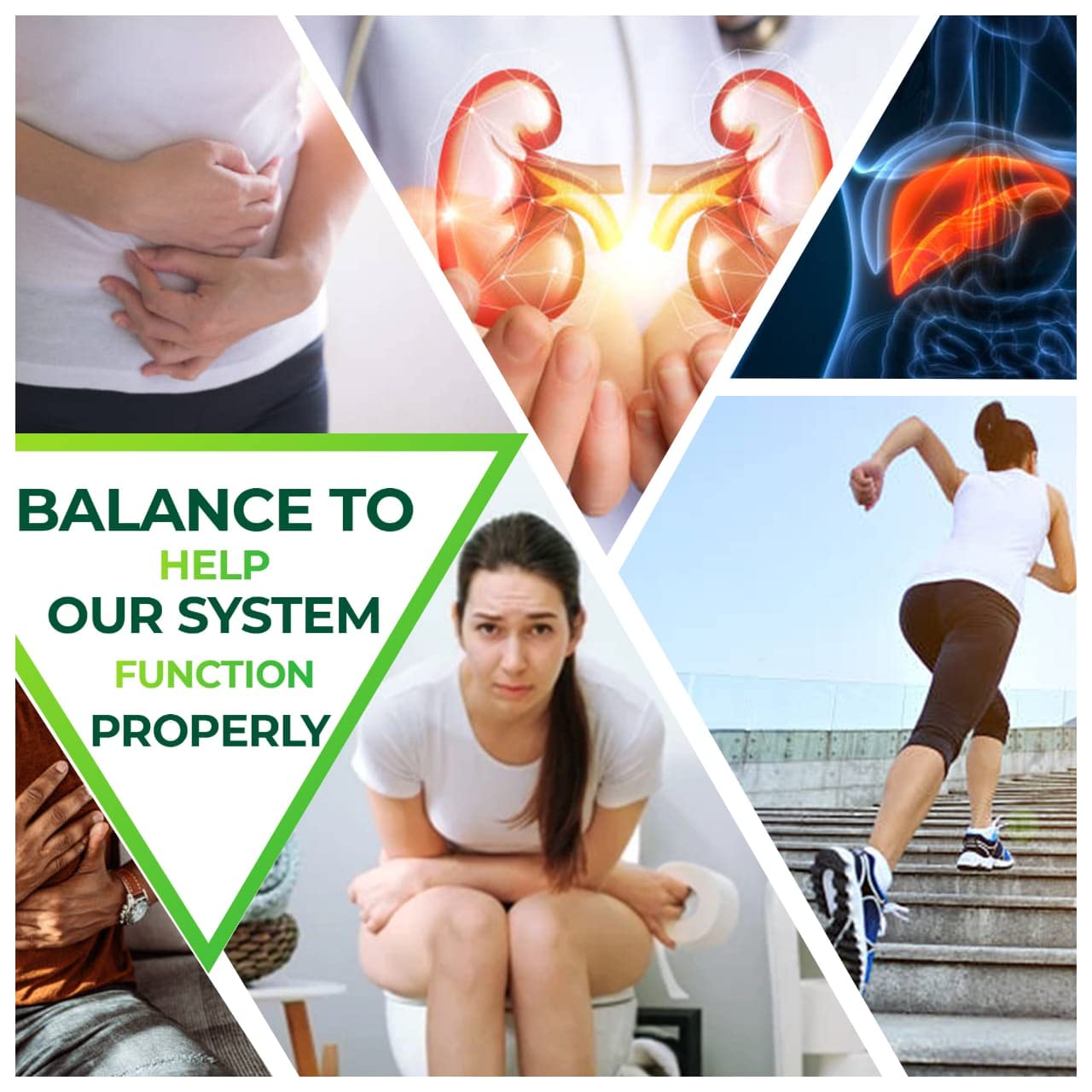 Green Valley Cleanser ingredients Garlic piece showcases immune-friendly herbal blend.